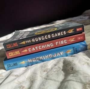The Hunger Games Trilogy set